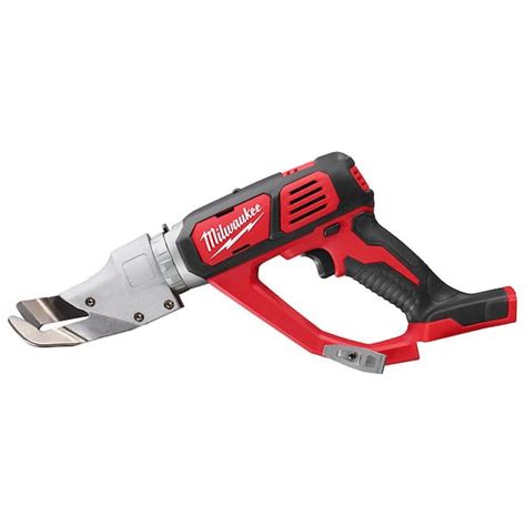 milwaukee sheet metal cutters|best 18 gauge metal shear.